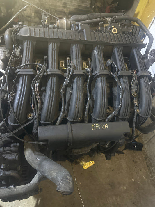 Motor Chevrolet Épica