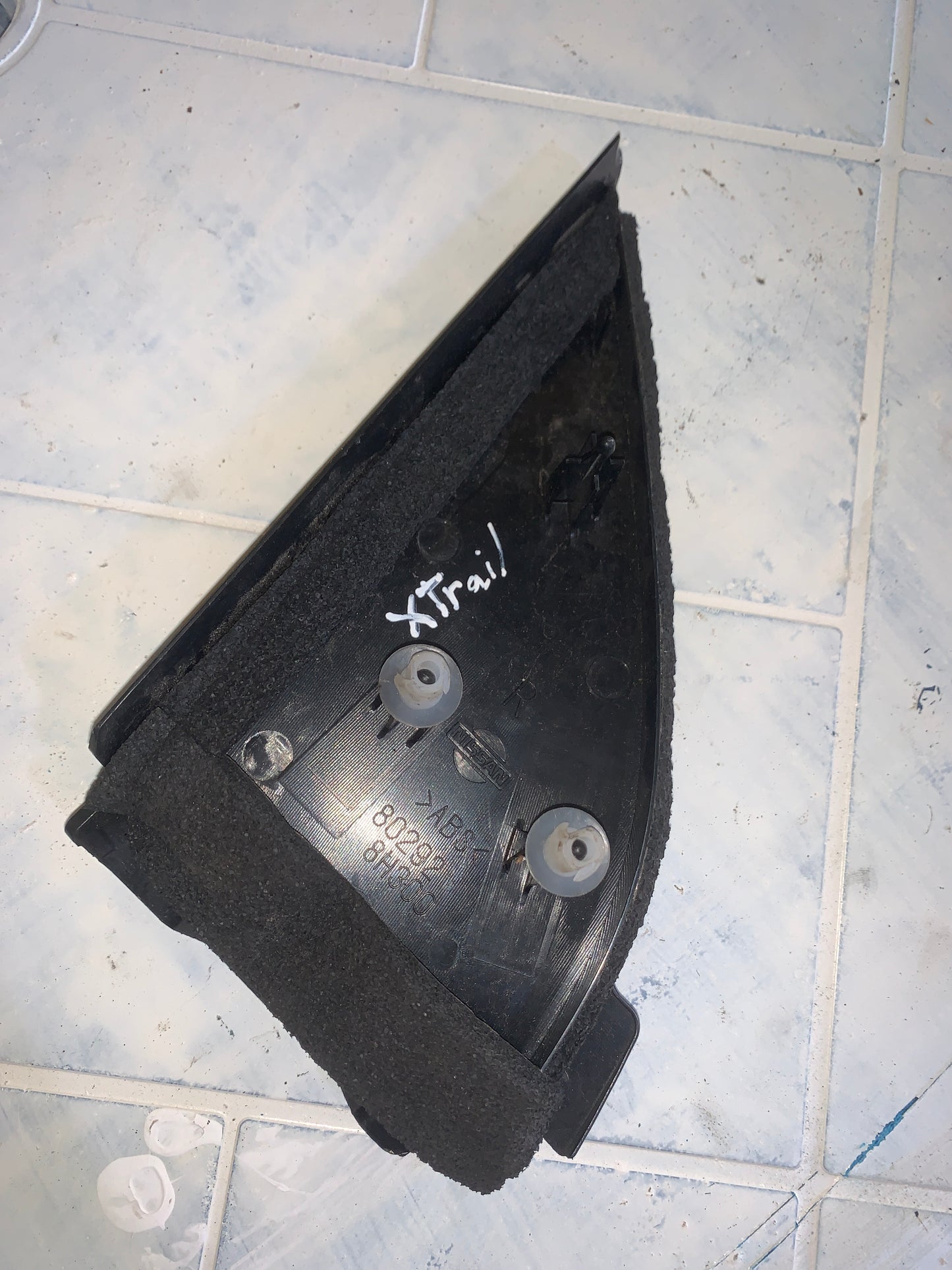 Tapa Interna Retrovisor Nissan Xtrail 1999 2007