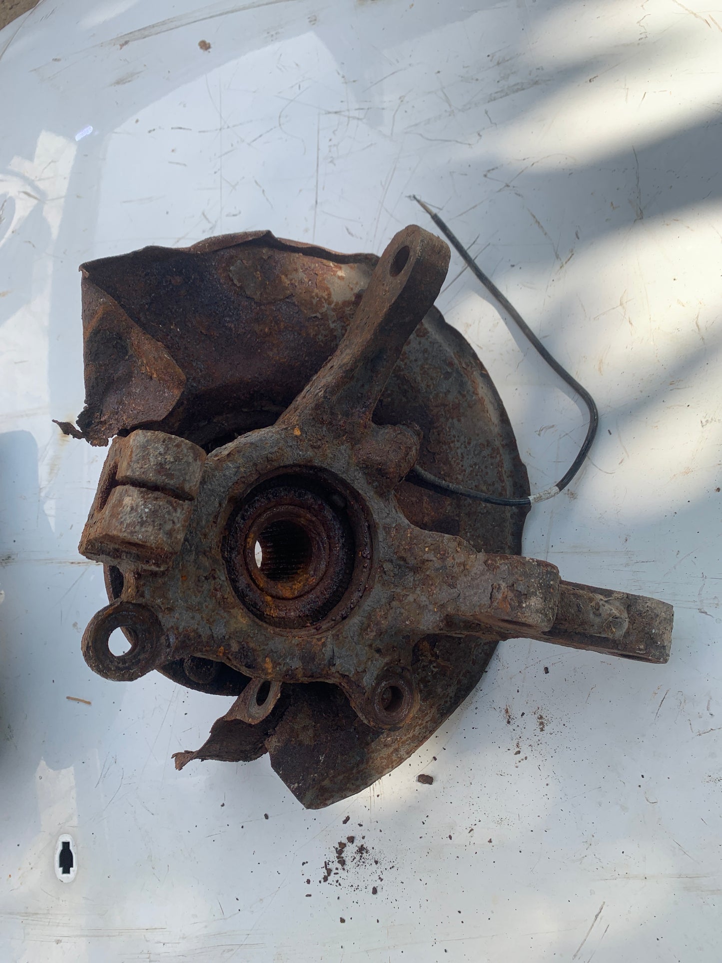 Mozo Mitsubishi Outlander 3.0 2006 2010