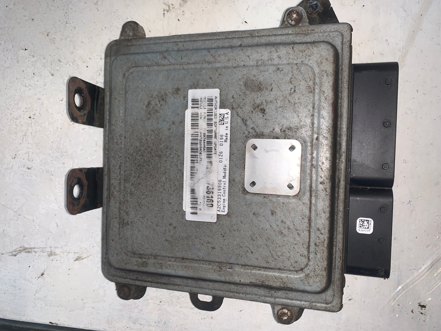 Computadora Dodge Caliber 2.0 2007 2010