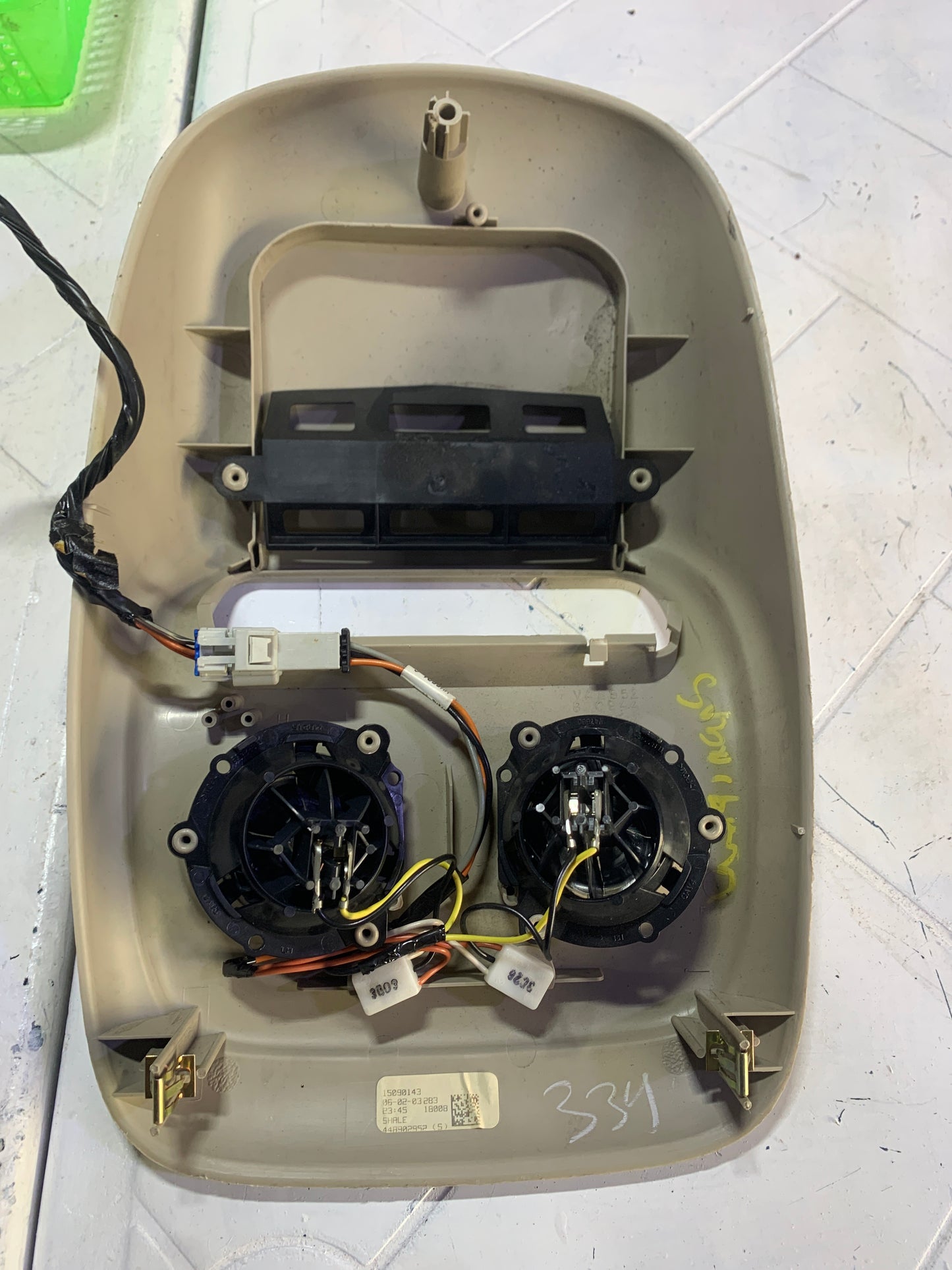 Lampara Luz Techo Delantera Chevrolet Tahoe Silverado Blazer 1999 2002