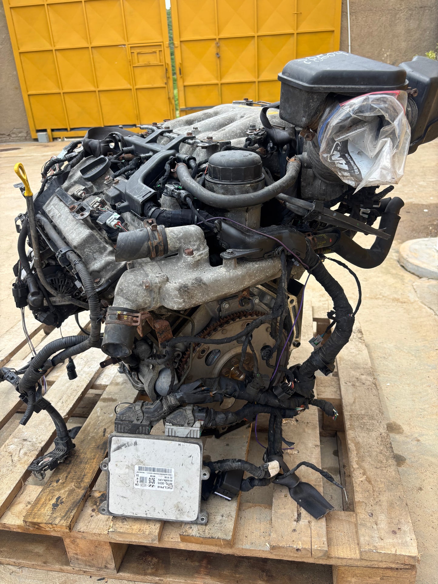 Motor Hyundai Santa Fe Veracruz 2006 2012 3.3 Bobina por Cilindro
