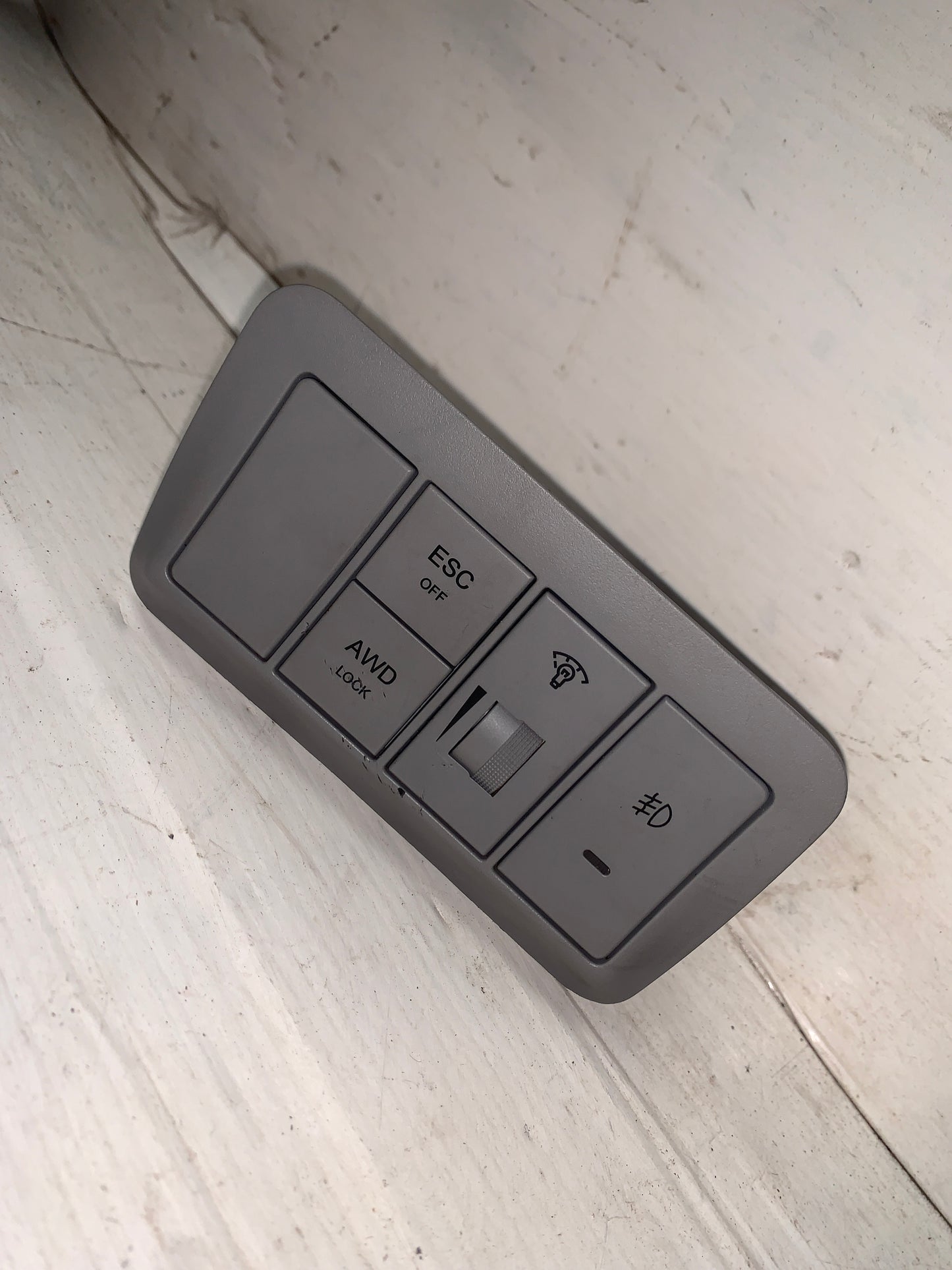 Control Mando Luces AWD Interna Hyundai Santa Fe 2012