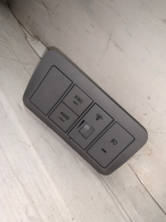 Control Mando Luces AWD Interna Hyundai Santa Fe 2012