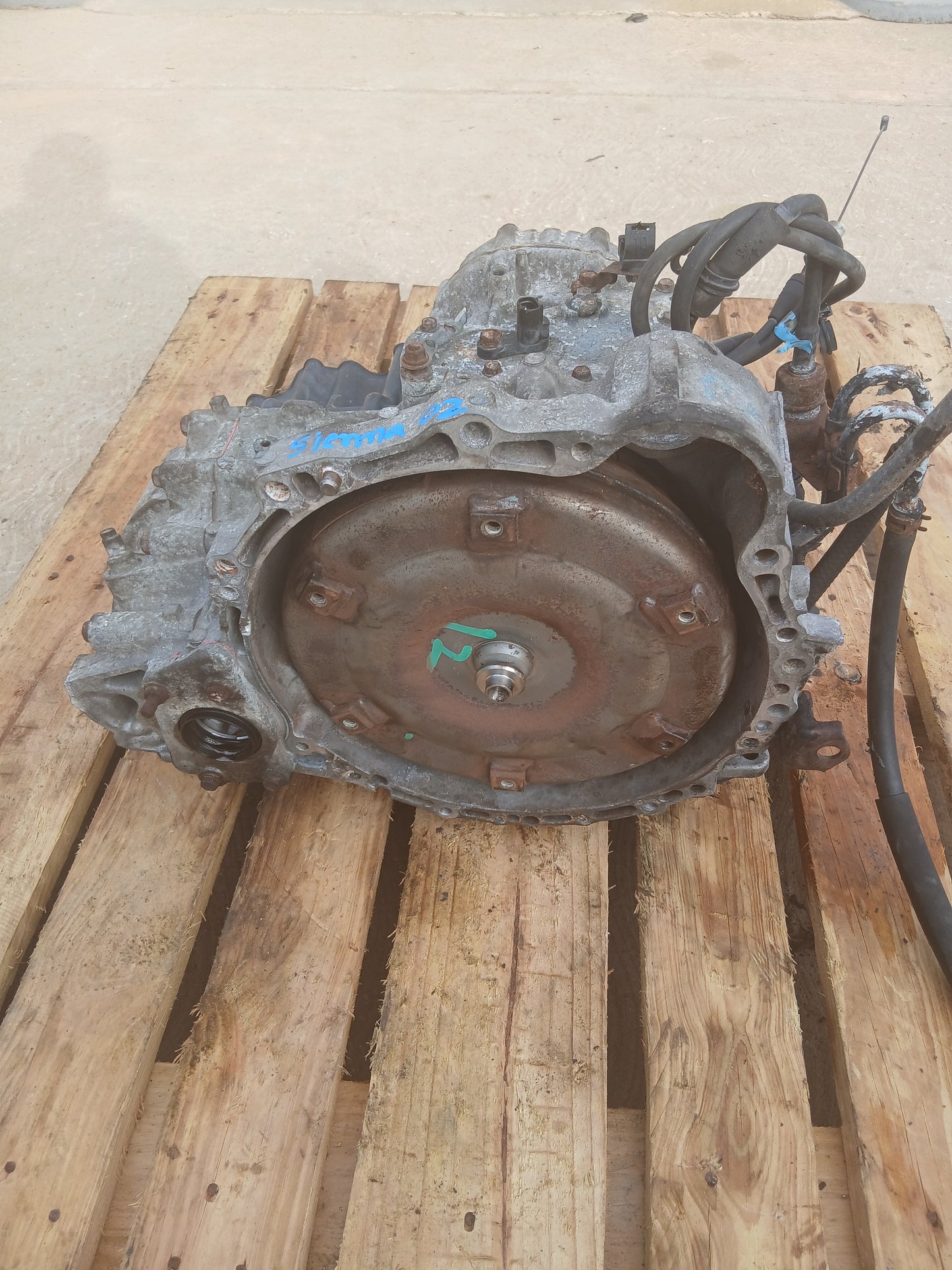 Caja A/T Toyota Sienna 2001-2003 V6 3.0  1MZFE