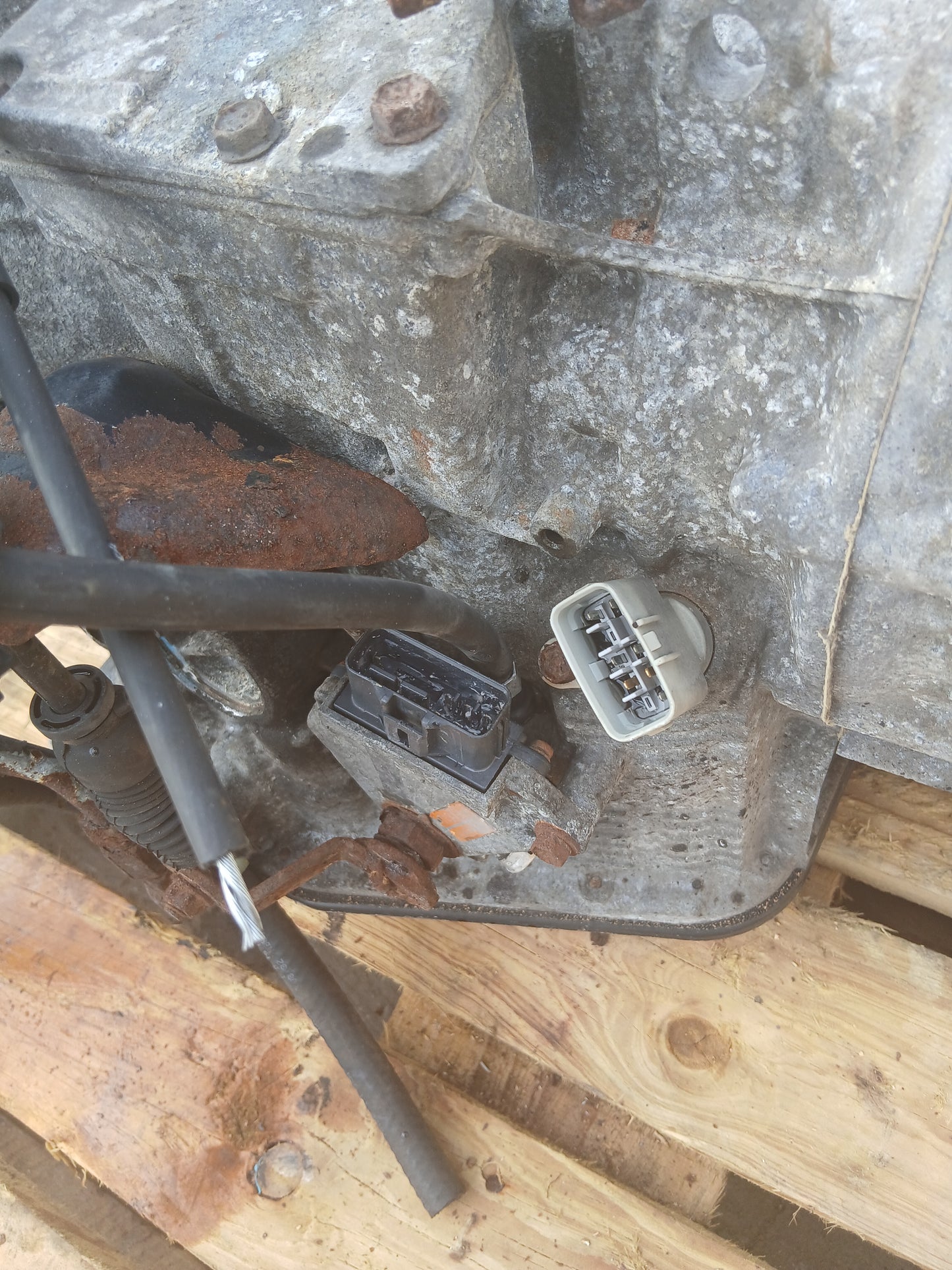 Caja A/T Toyota Sienna 2001-2003 V6 3.0  1MZFE