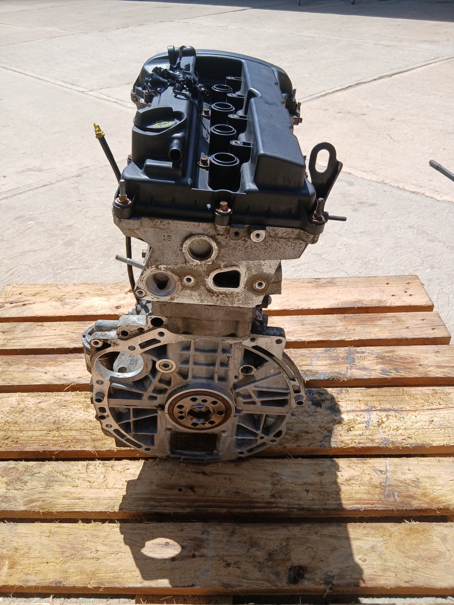 Motor 7/8 2005 2012 2.4L Dodge Caliber Jeep Compass Patriot