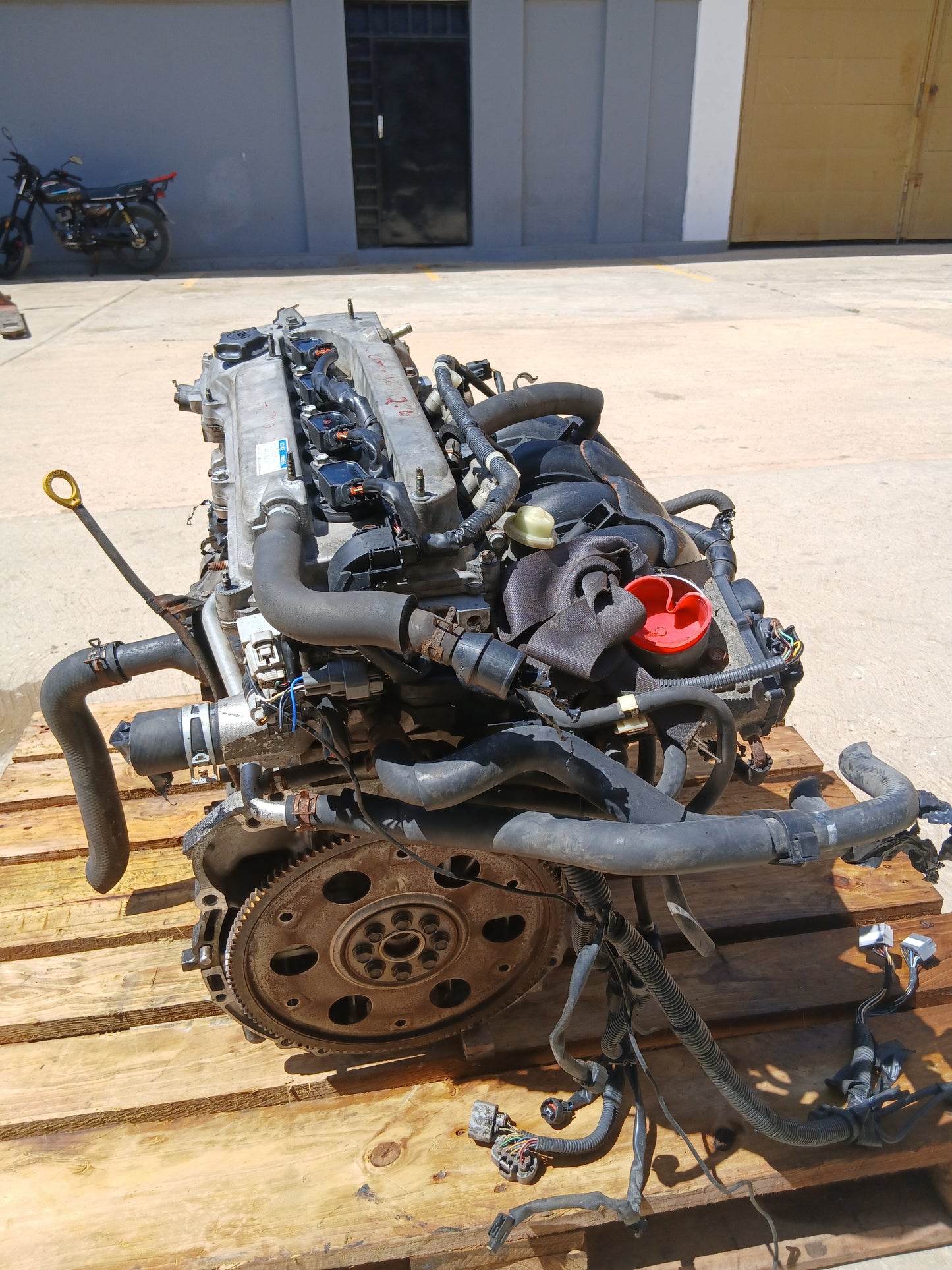 Motor Toyota Camry 2003 2007 Previa 2.4L 2AZ