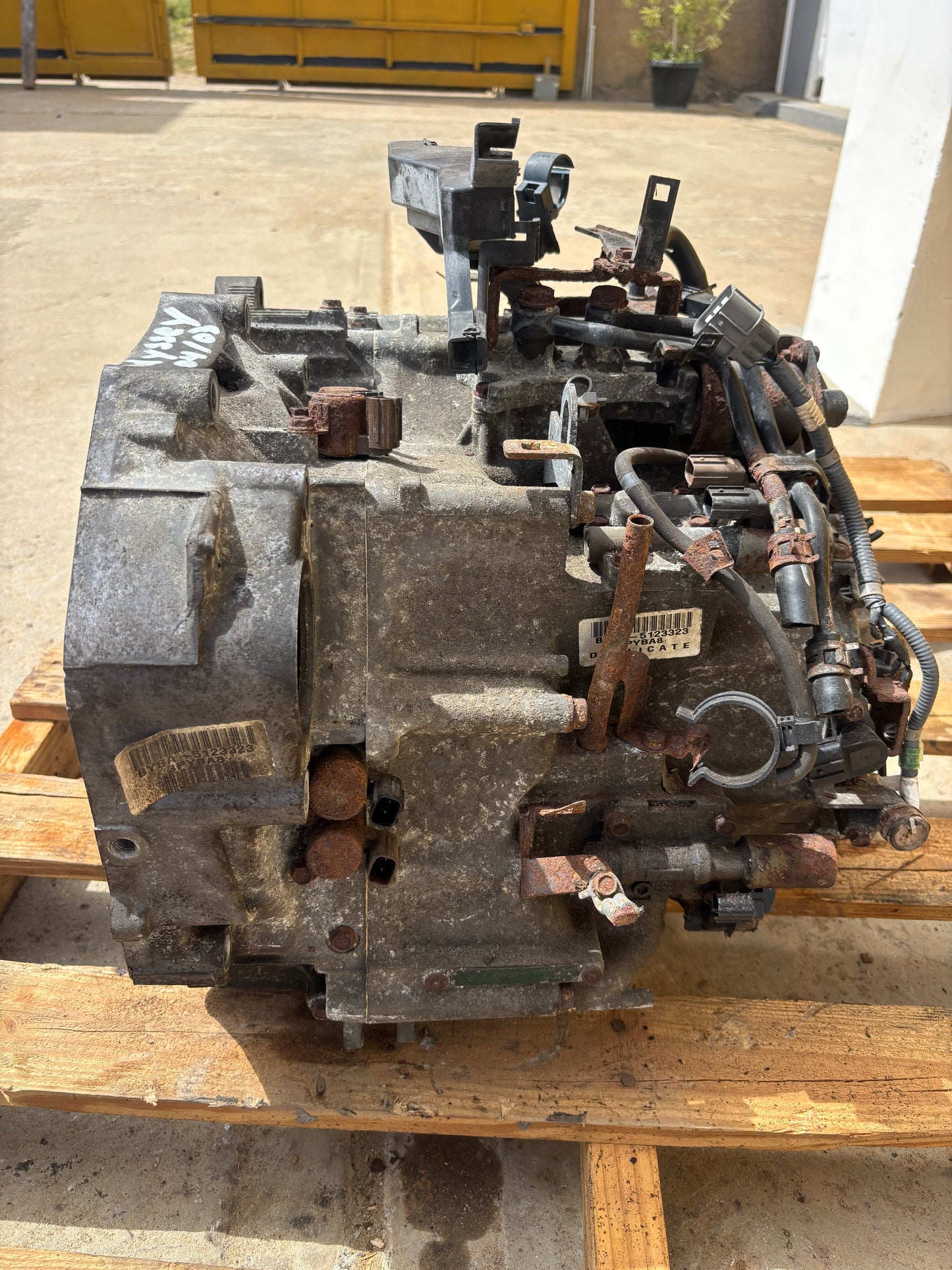 Caja Honda Odyssey 2005 2006 J35A6 BGRA