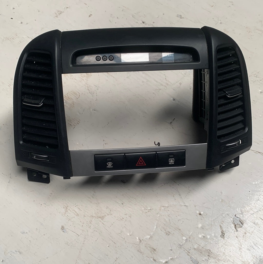 Tablero Rejilla Central Hyundai Santa Fe 2006 2012 Original
