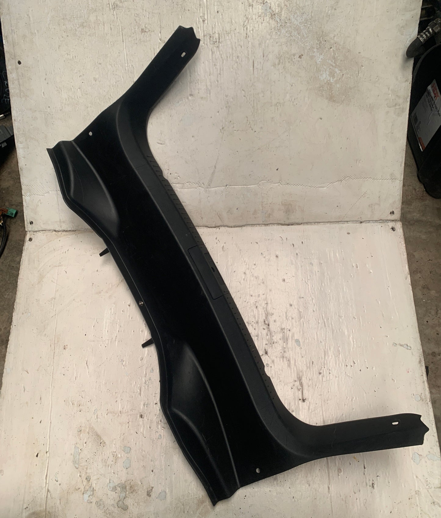 Tapicería Inferior Maleta Mazda3 2005 2010