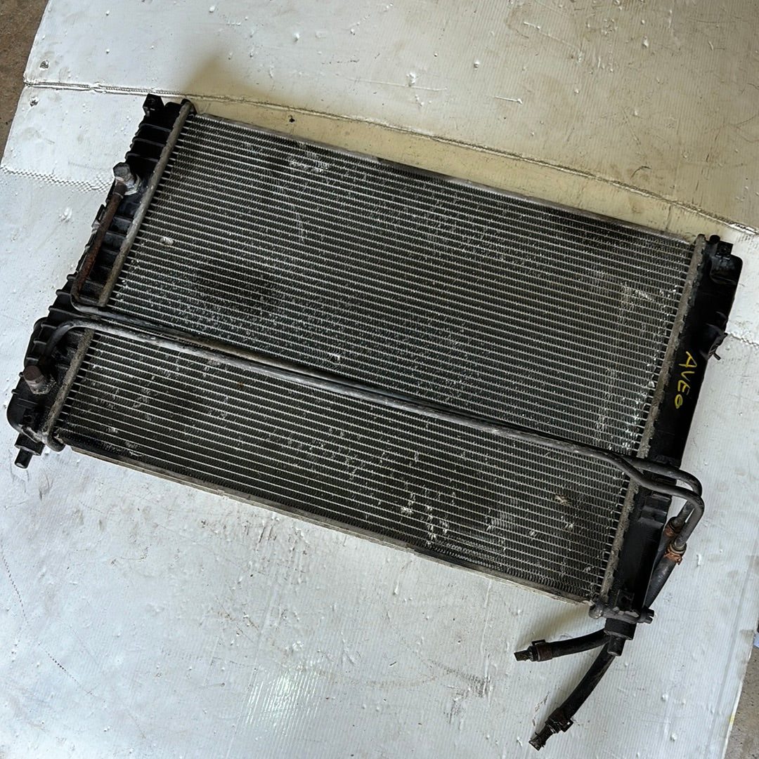 Radiador Chevrolet Aveo Automático