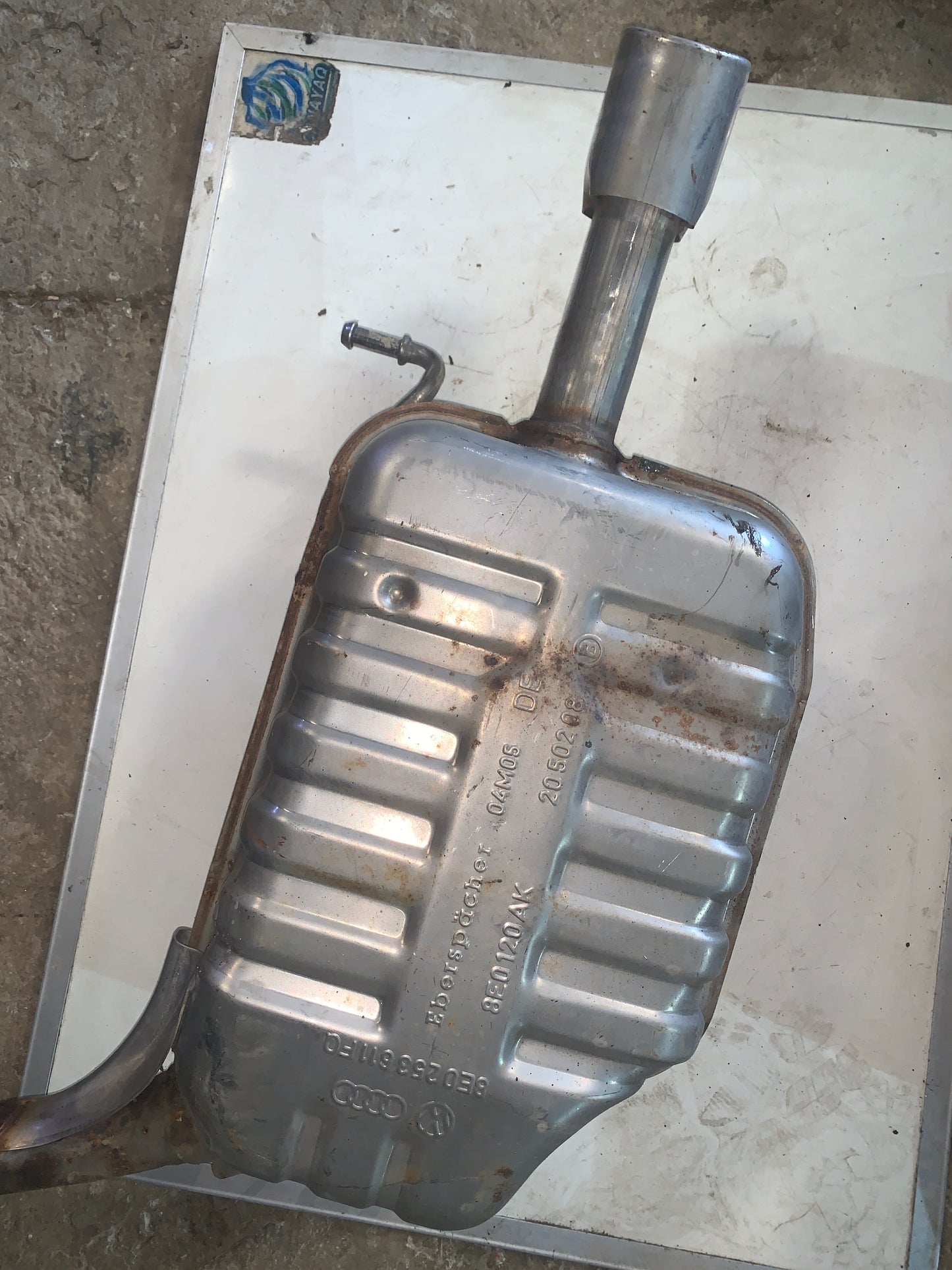 Silenciador Escape Volswagen Bora 2008 2010