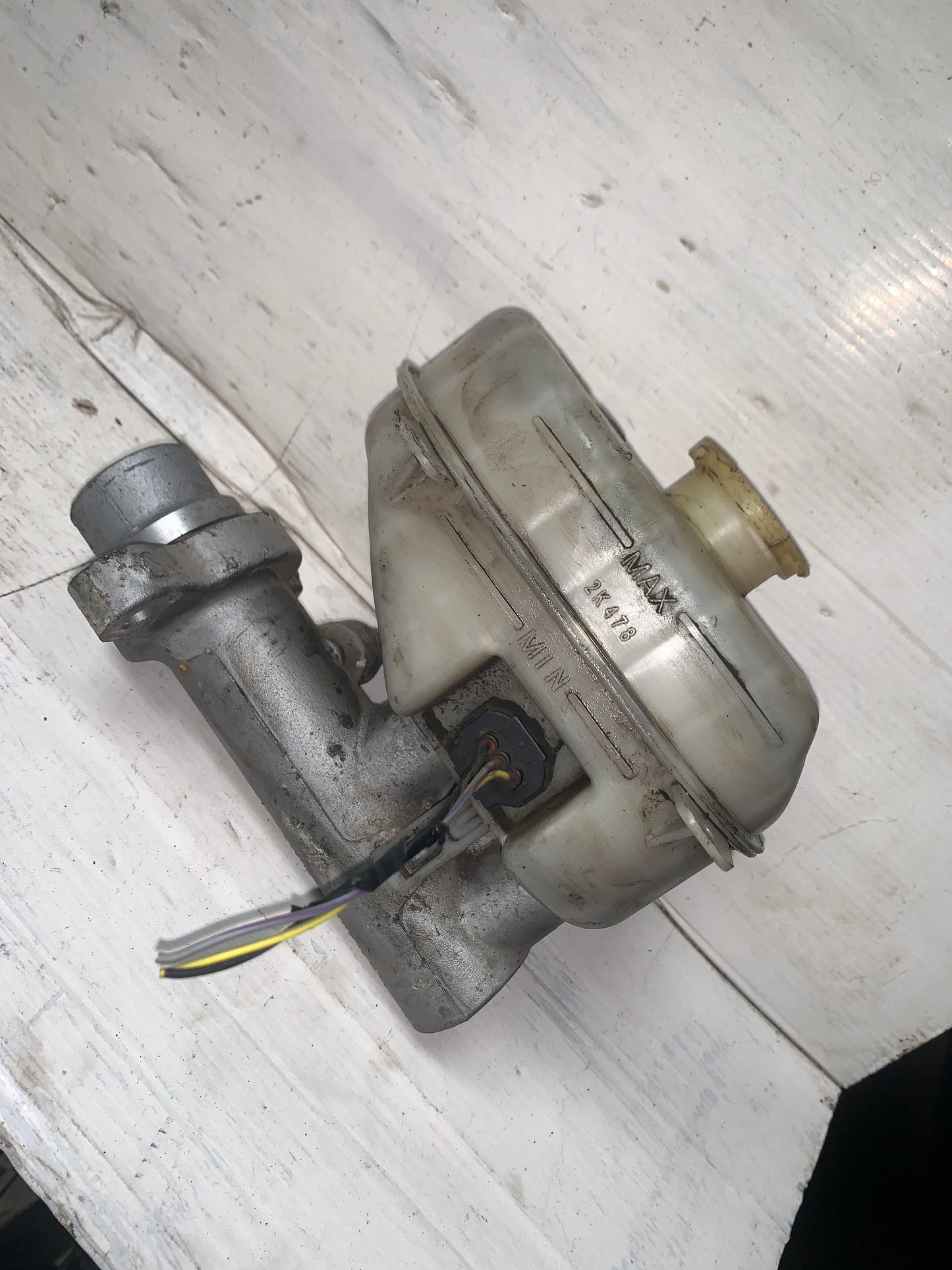 Bomba Freno Ford Super Dutty 6.2