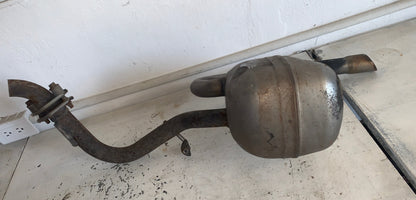 Silenciador Escape Toyota Yaris 2006 2010