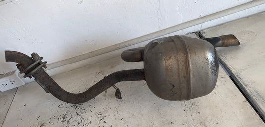 Silenciador Escape Toyota Yaris 2006 2010