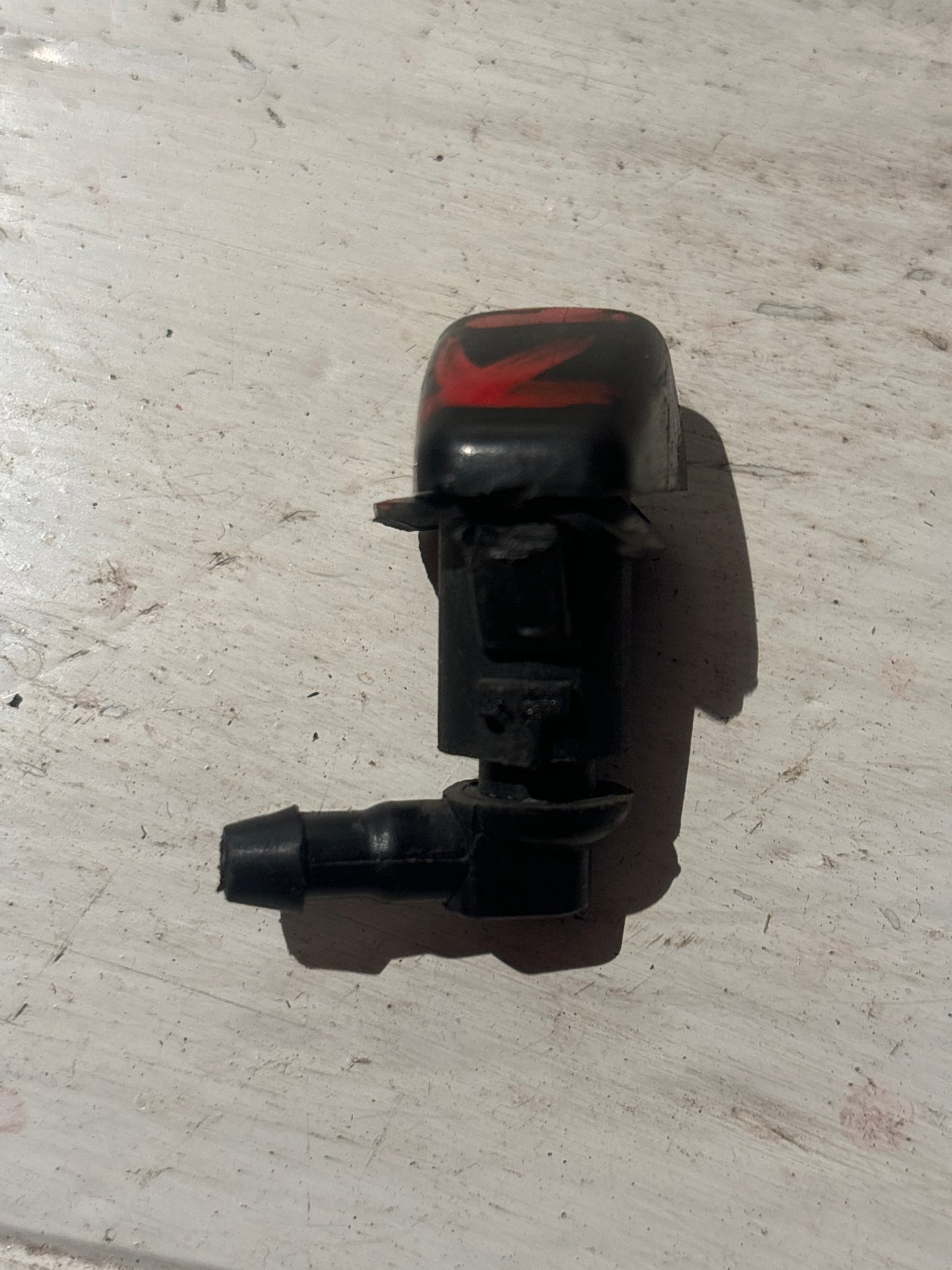 Sapitos Rociadores Limpia Parabrisas Jeep Cherokee Liberty KK