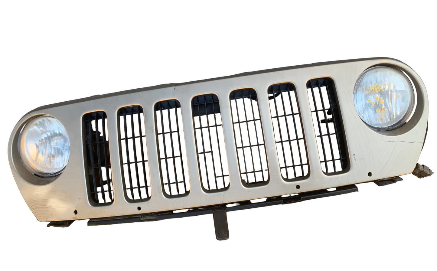 Parrilla Faros Jeep Liberty KJ 2002 2006