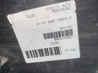 Parachoque Trasero Nissan Sentra B15