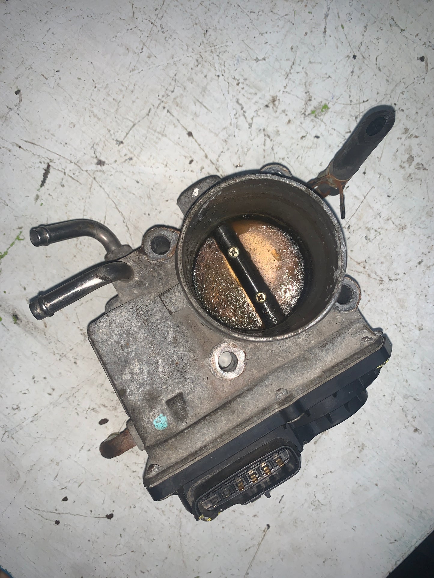 Cuerpo Aceleracion Toyota Camry 2.4 2002 2005