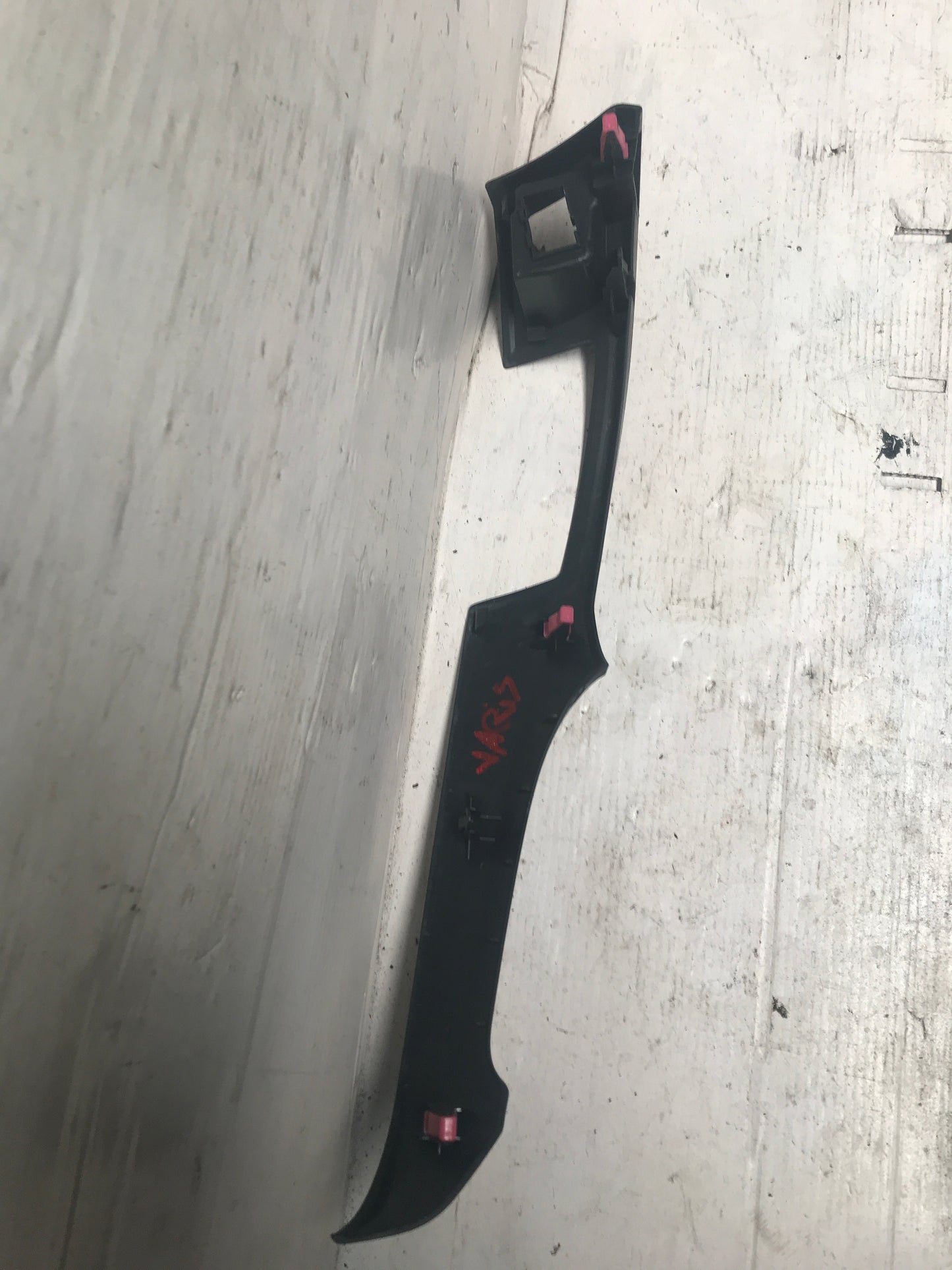 Moldura Lateral Tablero Central Toyota Yaris 2006 2010 Sport