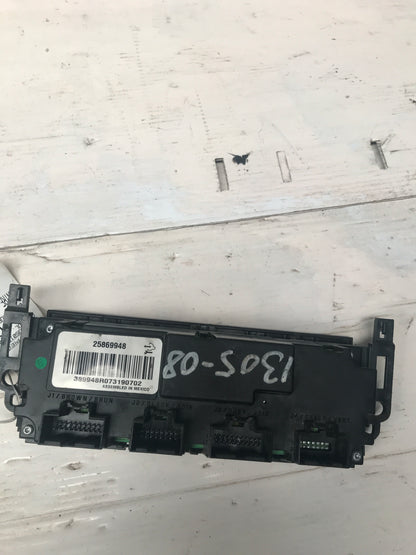 Mando Aire Acondicionado Silverado Tahoe 2006 2010