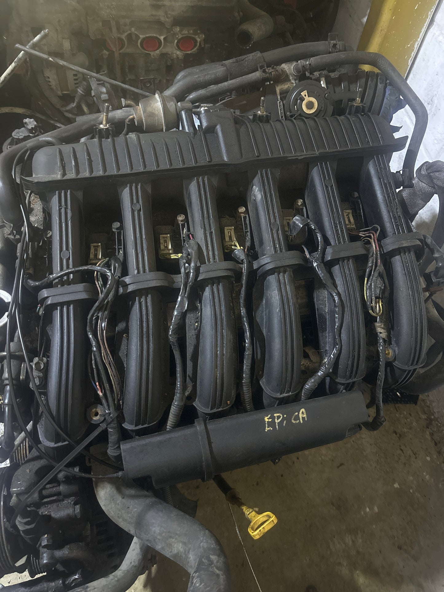 Motor Chevrolet Épica