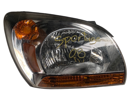 Faro Delantero Kia Sportage 2008 2010