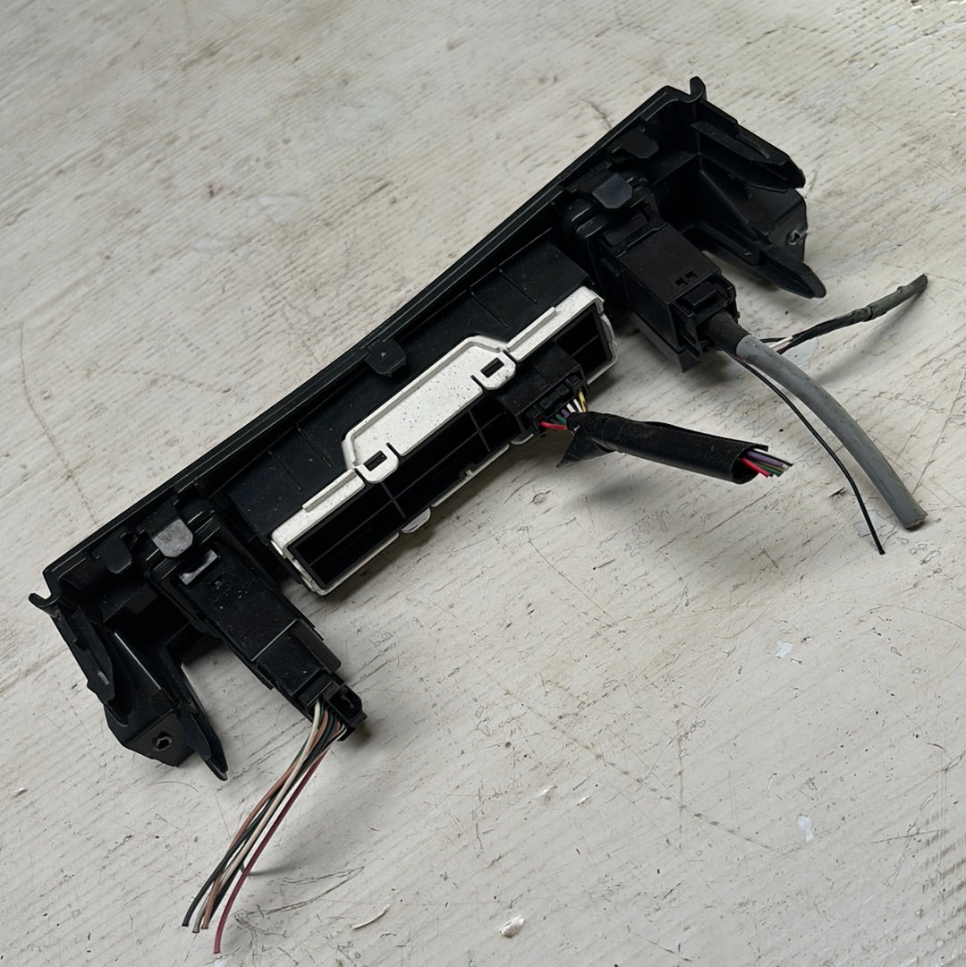 Reloj Digital Control Interruptor Toyota Corolla 2009 2013