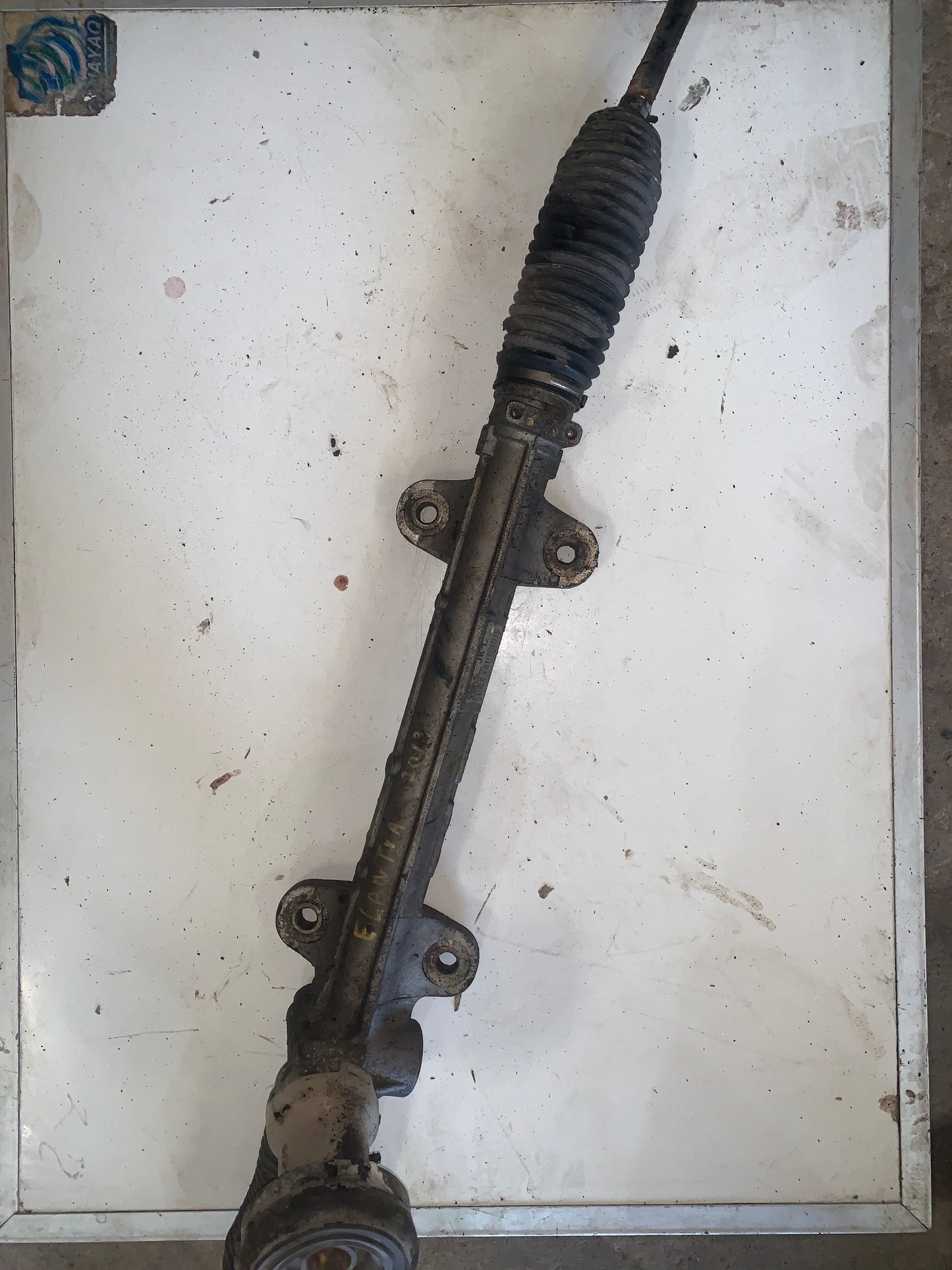 Cajetin Hyundai Elantra 2014 2017