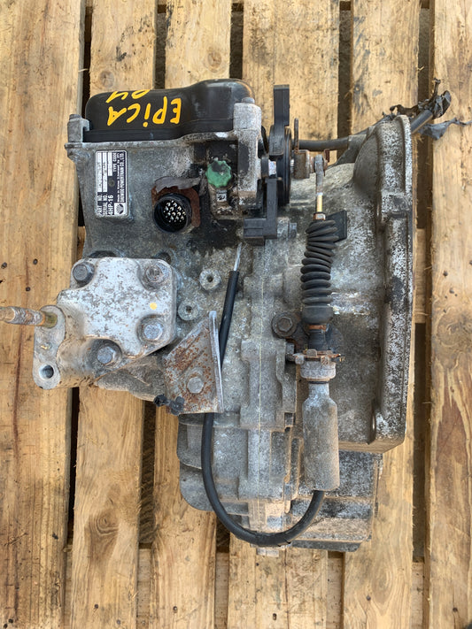 Caja Chevrolet Épica