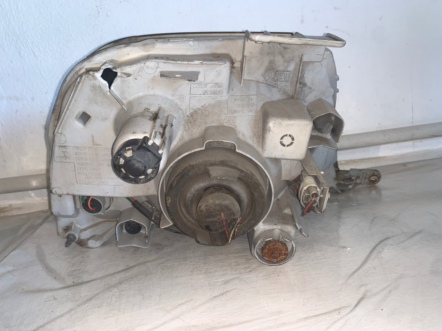 Faro Delantero Suzuki Grand Vitara 2001 2004