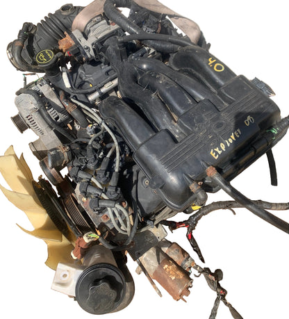 Motor Ford Explorer 4.0 4 Cadenas 2000 2003