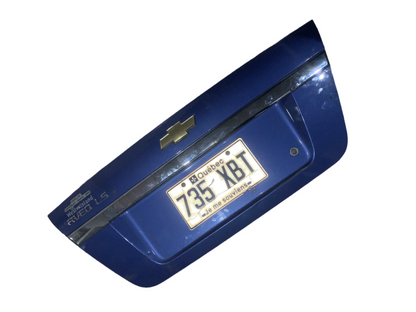 Maleta Chevrolet Aveo LS 2004 2010 Sedan 4 Puertas