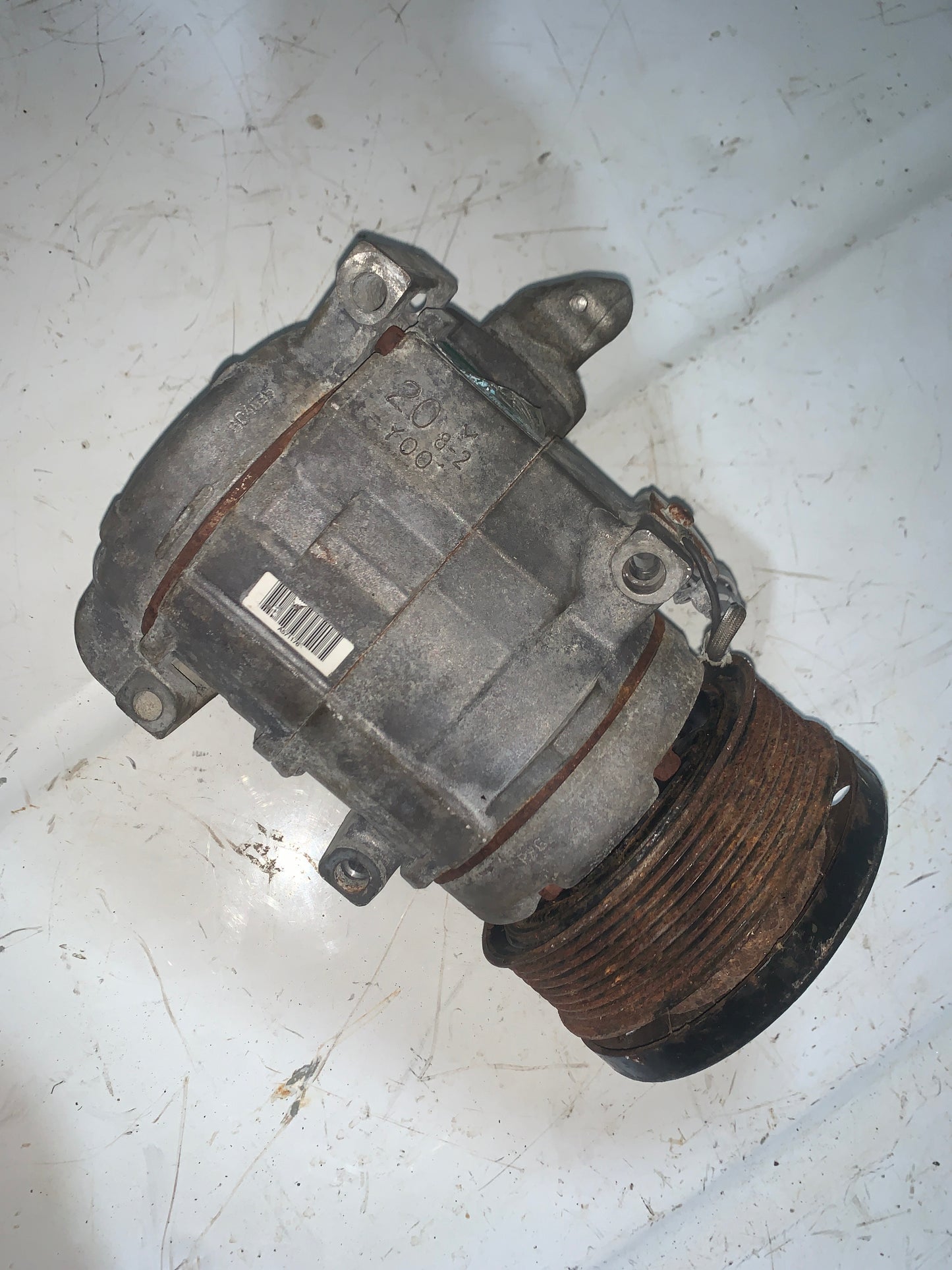 Compresor Toyota Cuerpo 20 Denso Original