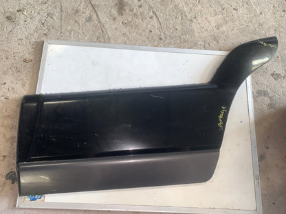 Platina Moldura Aleta Puerta Hyundai Kia Sportage 2006 2012