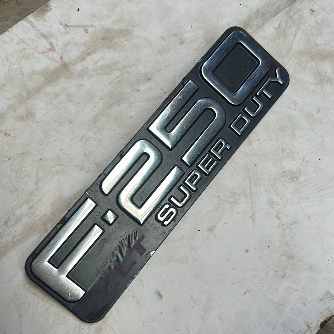 Emblema F250 Ford