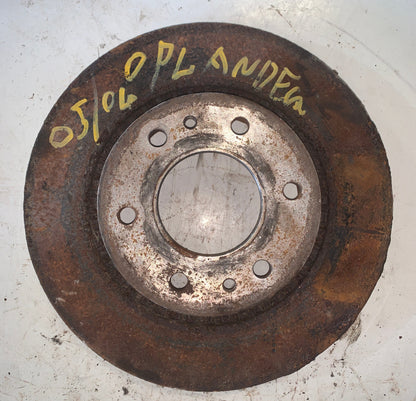 Disco Freno Chevrolet Orlando 2011 2015