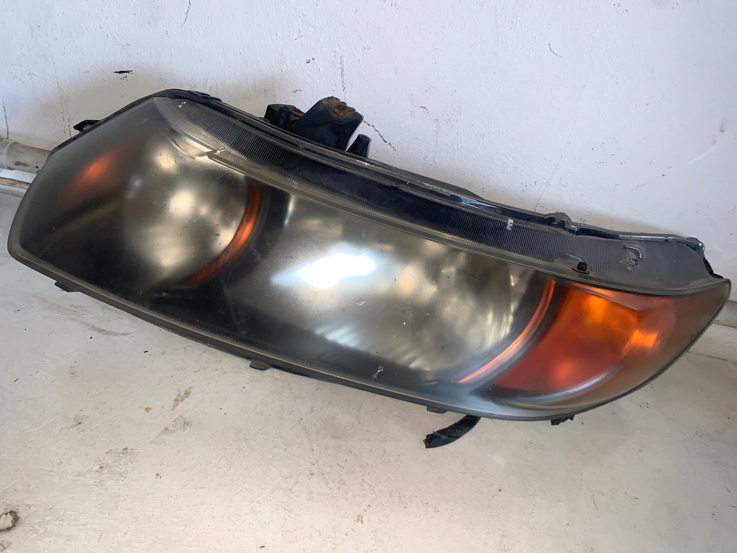 Faro Honda Civic Emotion 2006 2011 SI Coupe 2 Ptas