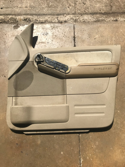 Tapa Puerta Explorer Eddie Bauer