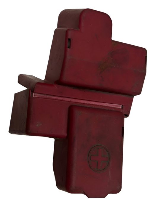 Tapa Borne Positivo Toyota Yaris 2006 2010 Sport Belta