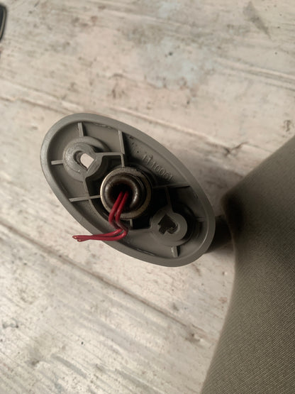 Tapa Sol Jeep Liberty KJ 2002 2006