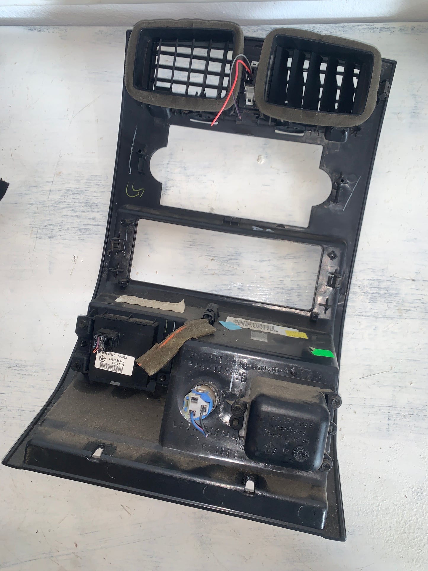 Tablero Frontal Dodge Dakota 2004 2007