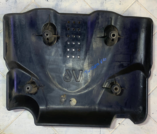 Embellecedor Motor Hyundai Santa Fe V6 2006 2012