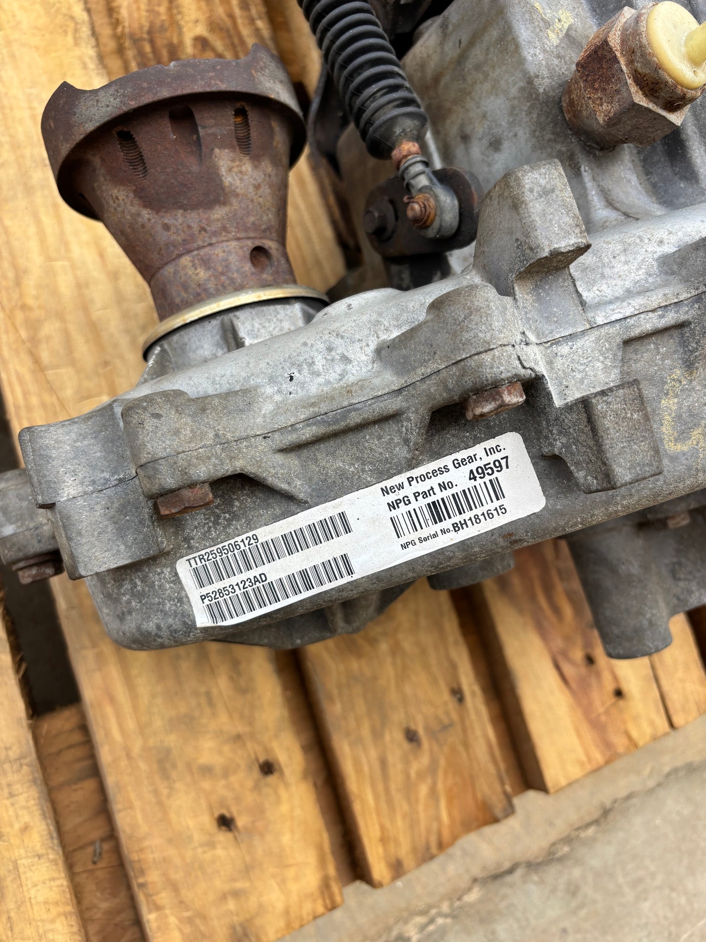 Caja A/T 2002-2006 Jeep Liberty 3.7L KJ ***2 Conectores***
