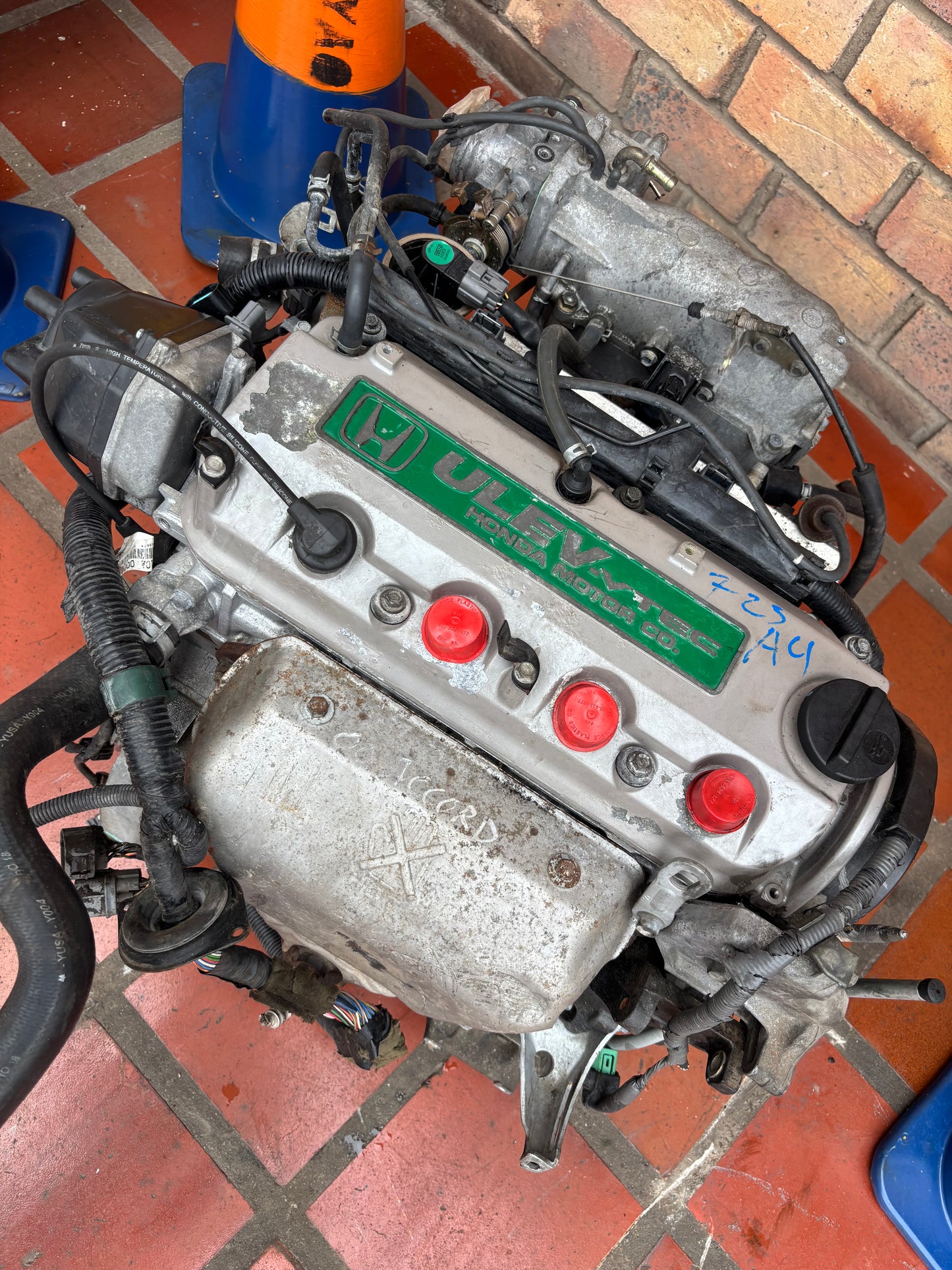 Motor Honda Accord F23 2.3L F23A1 ULEV