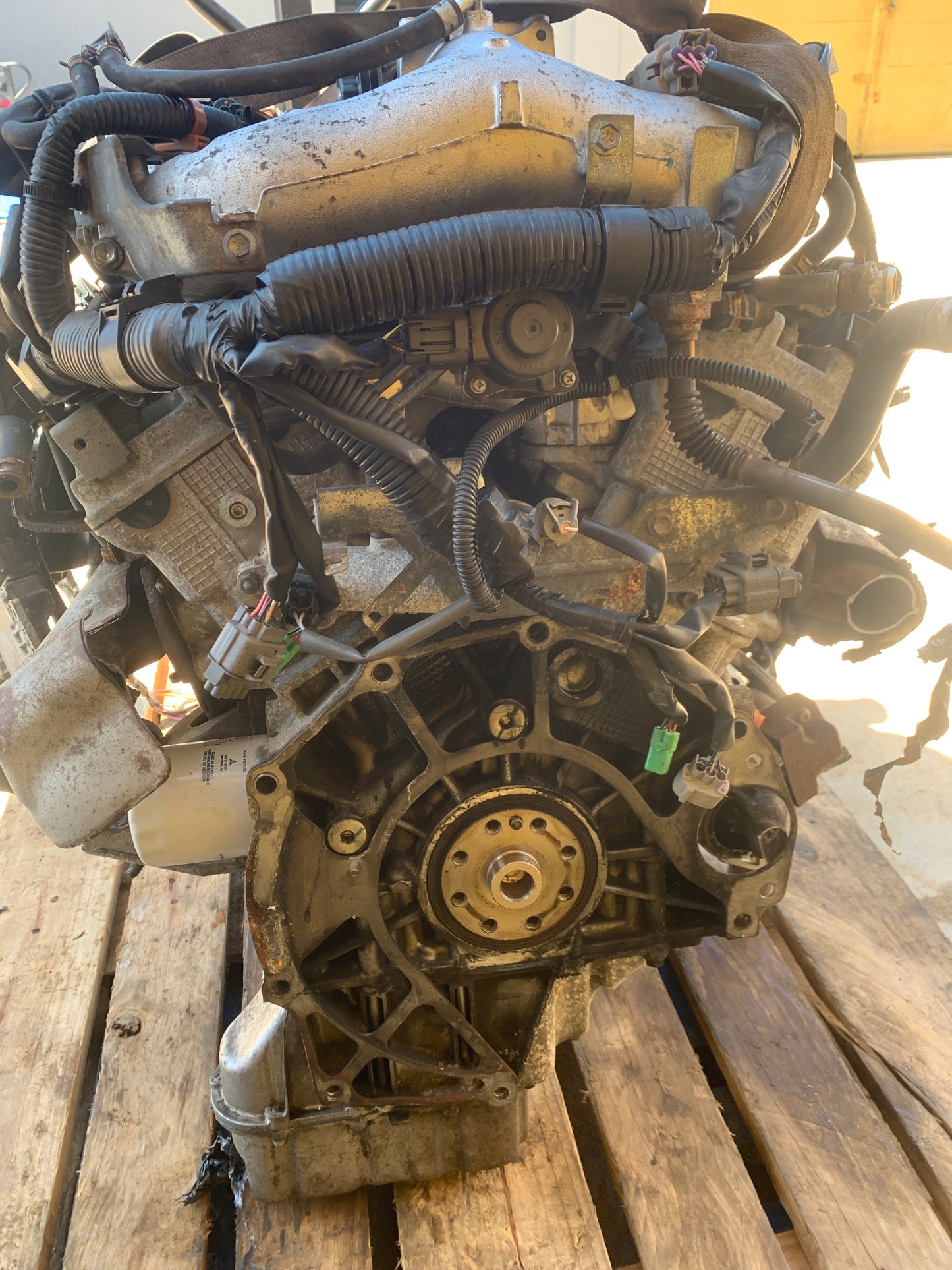 Motor Completo 2006-2008 Suzuki Grand Vitara V6 2.7L J30