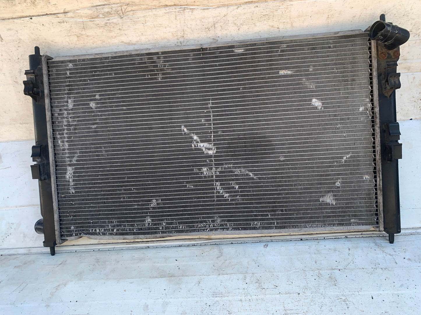 Radiador Mitsubishi Outlander 2006 2012 Automático