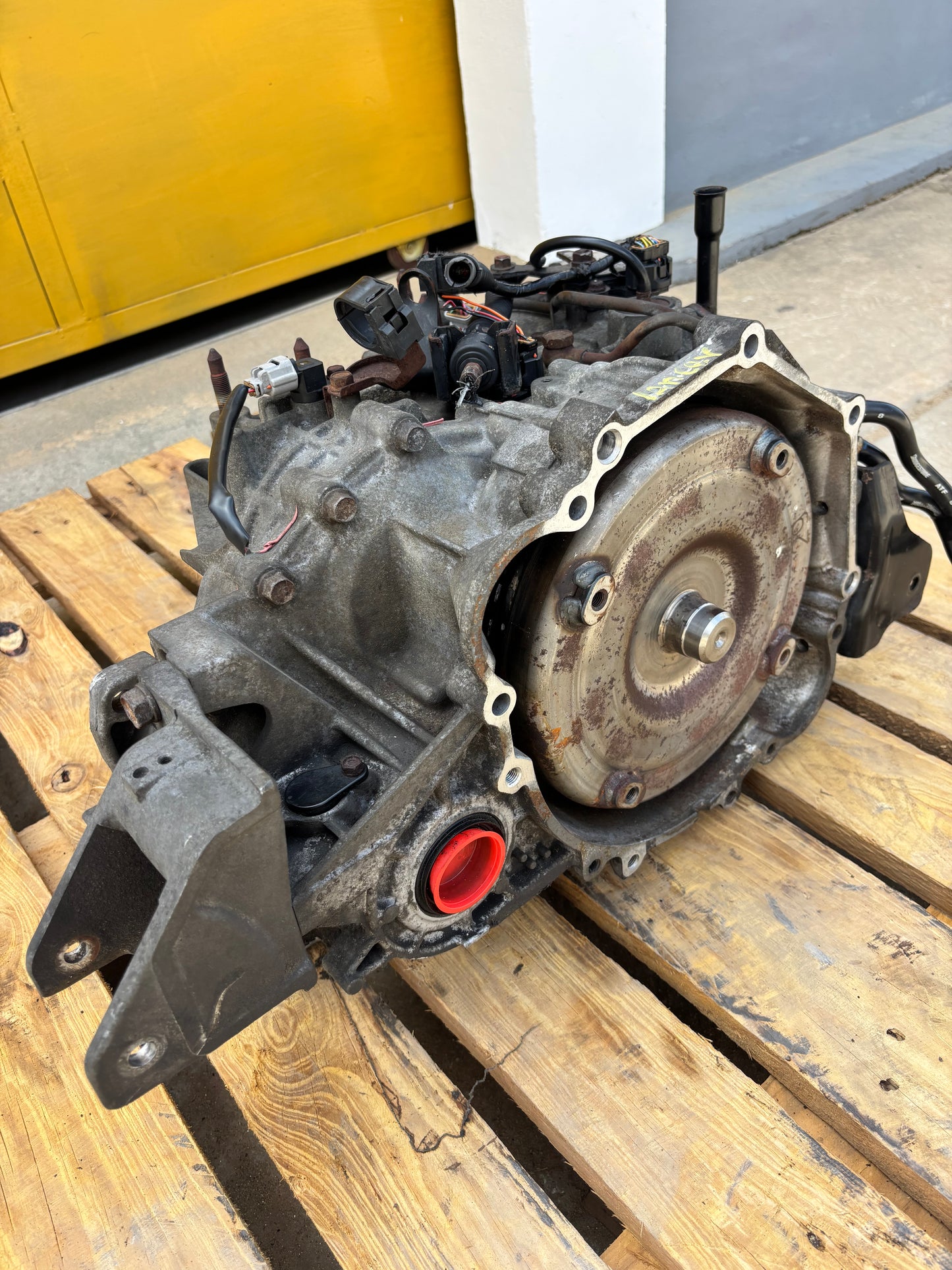 Caja A/T 2004 2006 Mitsubishi Lancer 2.0L