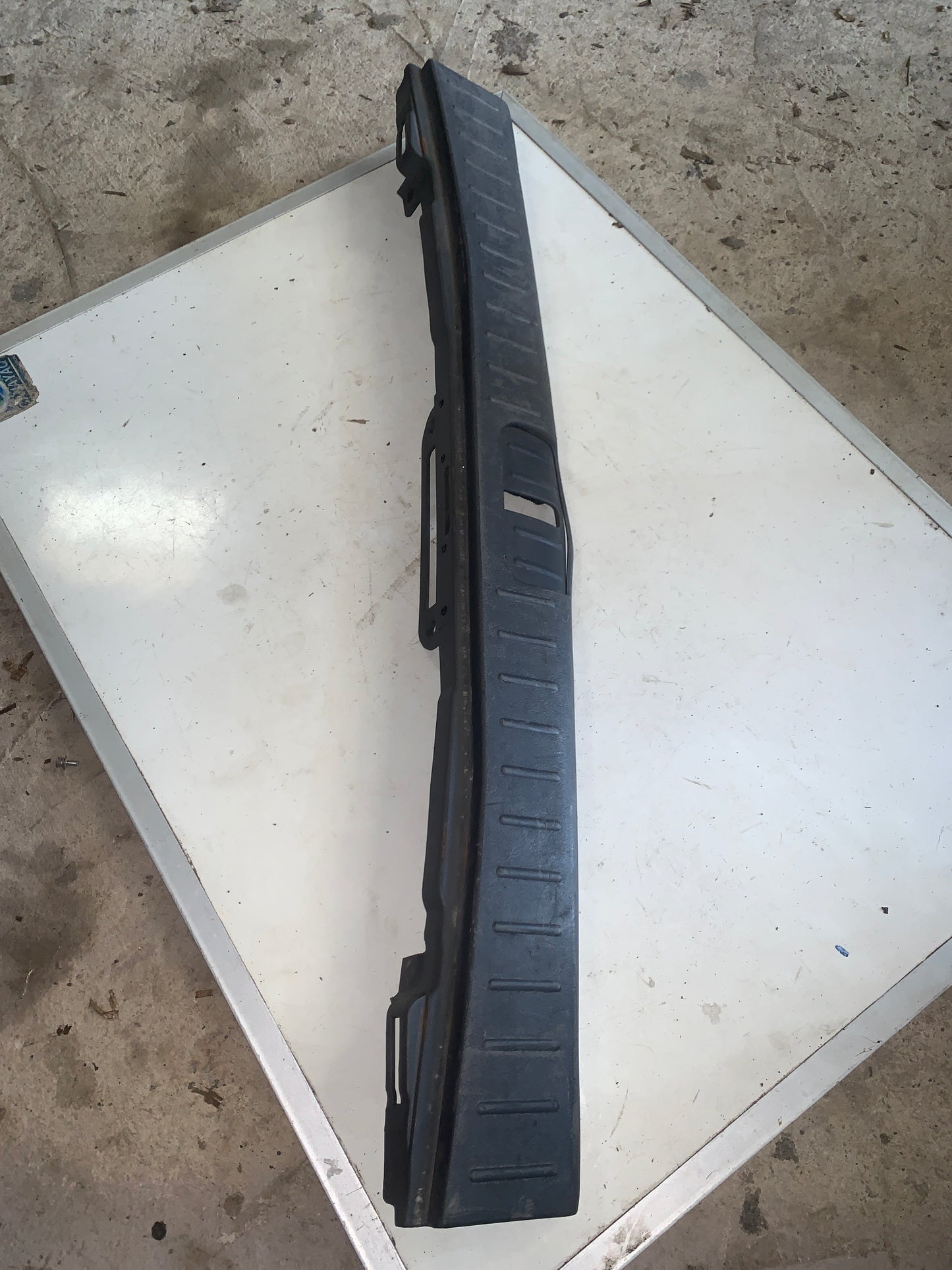 Embellecedor Inferior Maleta Hyundai Tucson 2005 2010